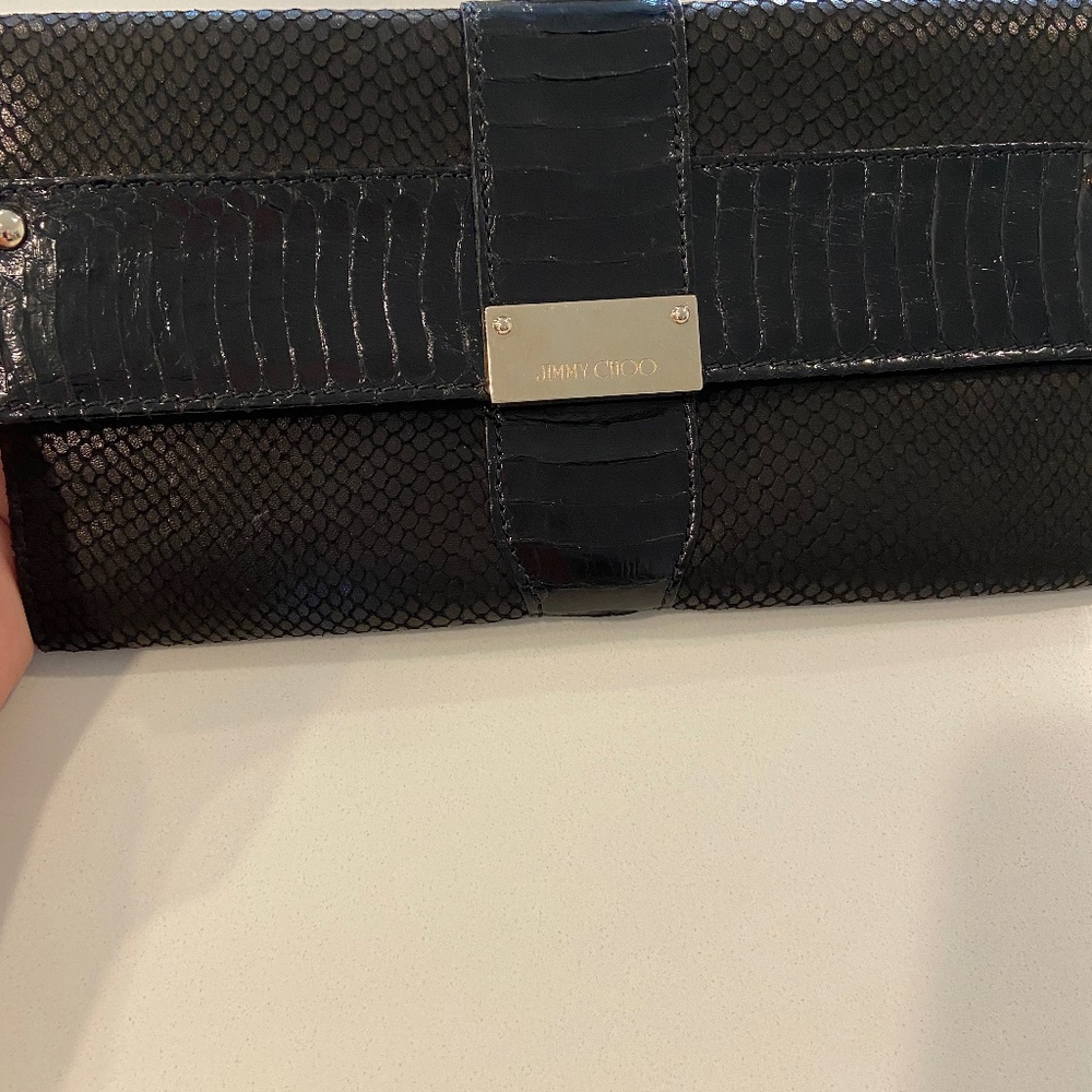 Genuine Jimmy Choo clutch